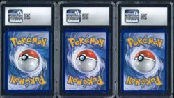 2022 Pokemon BSP SWSH 260 261 262 SWSH Ultra Premium Charizard CGC 7-9 Set of 3 - Image 2