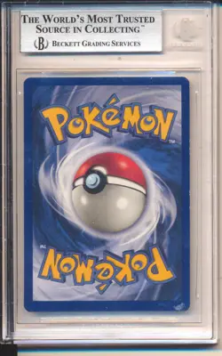Base Set 1st Edition Gyarados 6/102 Holo 1999 BGS 9 Mint German Pokemon Garados - Image 2
