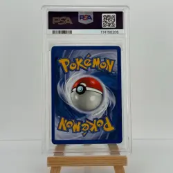 1999 Pokemon German Base Set Gyarados PSA 5 EX Holo Rare #6 Garados - Image 2