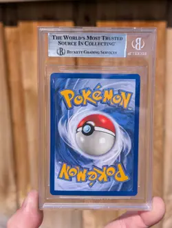 1999 Pokemon German Magneton Holo Base Set 1st Edition BGS 9 - Image 2