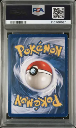 1999 Pokemon GERMAN 1st Edition Base Set Garados-Gyarados Holo 6/102 PSA 4 - Image 2