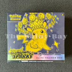 Pokemon: Scarlet & Violet Surging Sparks Pokemon Center Elite Trainer Box ETB - Image 1