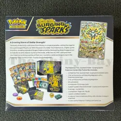 Pokemon: Scarlet & Violet Surging Sparks Pokemon Center Elite Trainer Box ETB - Image 2