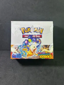 Pokemon TCG Scarlet Violet Surging Sparks Booster Display Box New Sealed - Image 1