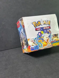 Pokemon TCG Scarlet Violet Surging Sparks Booster Display Box New Sealed - Image 3