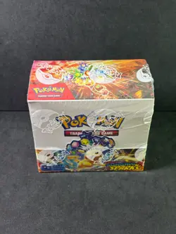 Pokemon TCG Scarlet Violet Surging Sparks Booster Display Box New Sealed - Image 4