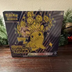 Pokemon Scarlet & Violet Surging Sparks Elite Trainer Box English - Image 1