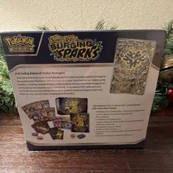 Pokemon Scarlet & Violet Surging Sparks Elite Trainer Box English - Image 2