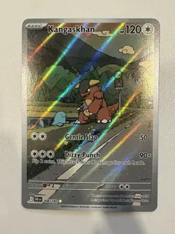 Pokemon Card TCG - Kangaskhan 204 Illustration Rare Destined Rivals Near Mint - Image 2