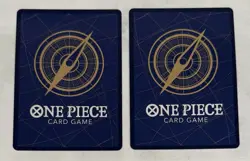 Sanji (Gift Collection 2023) OP01-013 One Piece Promo (2x) Cards Texture English - Image 2