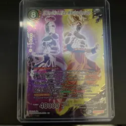 Dragon Ball Super Card Game SS Son Goku & Frieza, Miraculous Conclusion Cross... - Image 3