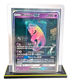 Pokemon TCG Shining Legends Mewtwo GX Secret Rare Card 78 Near Mint - Image 1