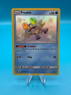 Pokemon Card Froakie SV11/SV94 Shiny Shining Fates Near Mint - Image 1