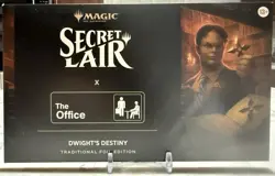 MTG Secret Lair x The Office: Dwight's Destiny Foil Edition SEALED - Image 1