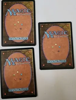 3 Mogg Maniac Stronghold Regular NM Near Mint MTG - Image 3