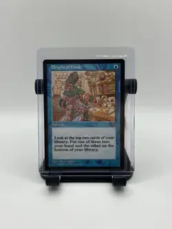MTG, Sleight of Hand NEAR MINT Portal Second Age Regular - Image 1