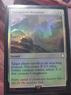 Entrapment Maneuver Universes Beyond: Fallout Foil - Image 1