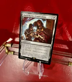 Black Market Connections - UB: Assassin's Creed RARE 87 Magic: the Gathering New - Image 1