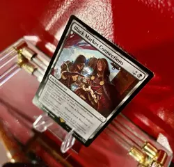 Black Market Connections - UB: Assassin's Creed RARE 87 Magic: the Gathering New - Image 2