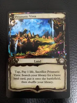 Cabal Coffer Ancient Tomb Prismatic Vista Urborg Cavern of Souls - Altered Art - Image 3