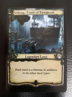 Cabal Coffer Ancient Tomb Prismatic Vista Urborg Cavern of Souls - Altered Art - Image 4