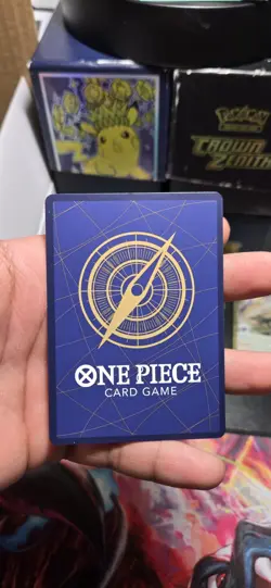 Monkey.D.Luffy (2nd Anniversary Stamped Promo) P-043 One Piece Promotion Card - Image 2