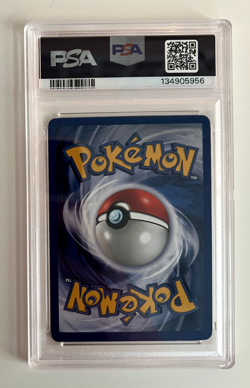 2000 Pokemon Eevee Holo Black Star Promo #11 - PSA 4 VG-EX - Image 4