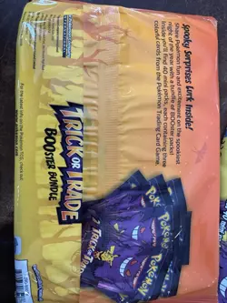 4 Bags of 40 Mini Packs Pokemon TCG Trick or Trade Booster Special Edition 2022 - Image 3