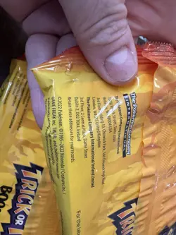 4 Bags of 40 Mini Packs Pokemon TCG Trick or Trade Booster Special Edition 2022 - Image 5