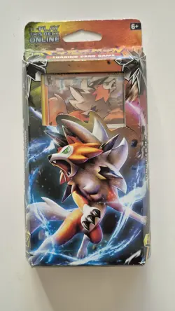 Pokemon Sun And Moon Forbidden Light Twilight Rogue Theme Deck Pack New & Sealed - Image 1