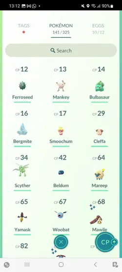 Pokemon Go (Stage 32) Shiny Fidough ( 22 Shinys ) - Image 5