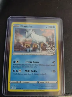 Pokemon TCG - Glastrier [Holiday Promo] - 051/196 - Lost Origins - Image 1