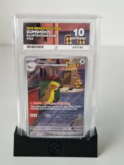 Gumshoos 153/132 - Perfect ACE 10 - Mega Evolution - Pokemon TCG - Image 1
