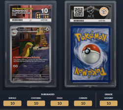 Gumshoos 153/132 - Perfect ACE 10 - Mega Evolution - Pokemon TCG - Image 3