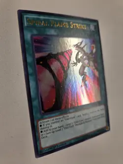 Spiral Flame Strike DPDG-EN001 Ultra Rare Yugioh 1st Edition Duelist Pack Mint - Image 3