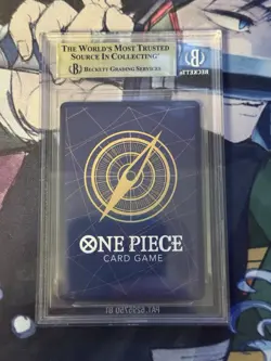 One Piece OP01-035 Romance Dawn Okiku SP Alt Art Rare Graded 10 - Image 2