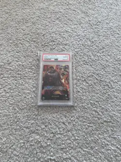 One Piece Issho - OP04-020 Leader Alt 2023 Kingdoms of Intrigue Japanese PSA 10 - Image 1