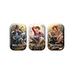 One Piece TCG Tin Pack Set Vol. 2 TS-02 OP-13 Factory Sealed Assorted - Image 1