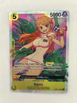Nami - OP08-106 (SR) - One Piece: Two Legends Super Rare NM English - Image 1