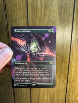 Terrasymbiosis Borderless MTG Edge Of Eternities Regular R0312 NM - Image 1