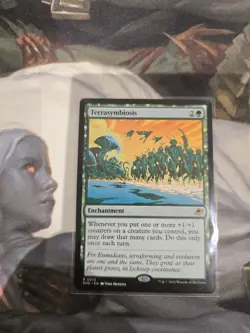 Terrasymbiosis MTG Edge of Eternities Card 0210 Regular Finish - Image 1