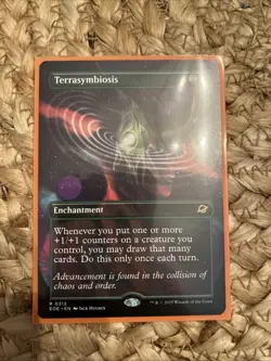 Terrasymbiosis (Borderless) Edge of Eternities Regular - Image 1