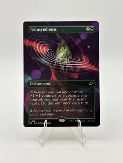 Terrasymbiosis (Borderless) Edge of Eternities Regular Near Mint - Image 1