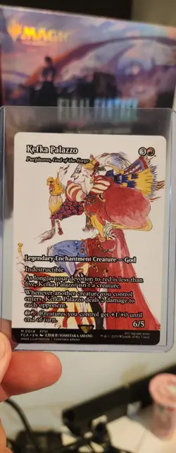 Kefka Palazzo - Purphoros, God of the Forge (Showcase) Final Fantasy: Through... - Image 1