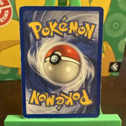 Pokemon TCG Base Set Mewtwo Holo Card 10/102 Rare 2000 WoTC HP - Image 2