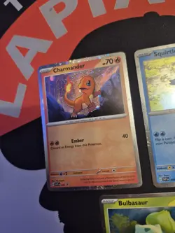 Pokemon TCG S&V 151 Poster Collection Box Promo Three Card Set - Cosmos Holo - Image 2