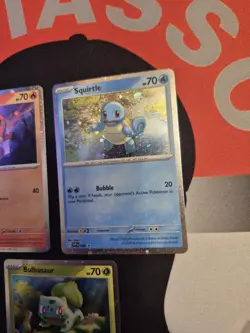 Pokemon TCG S&V 151 Poster Collection Box Promo Three Card Set - Cosmos Holo - Image 3