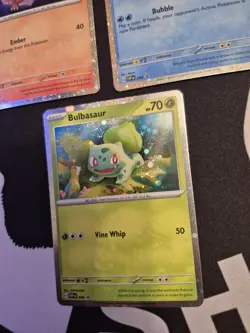 Pokemon TCG S&V 151 Poster Collection Box Promo Three Card Set - Cosmos Holo - Image 4