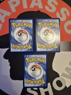 Pokemon TCG S&V 151 Poster Collection Box Promo Three Card Set - Cosmos Holo - Image 5