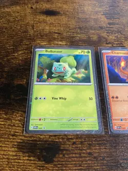 Pokemon TCG S&V 151 Poster Collection Box Promo Three Card Set - Cosmos Holo - Image 2